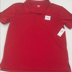 Old Navy Red Kids Polo Shirt